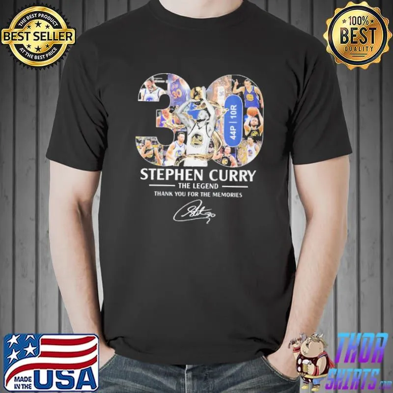 Stephen Curry The Legend Shirt