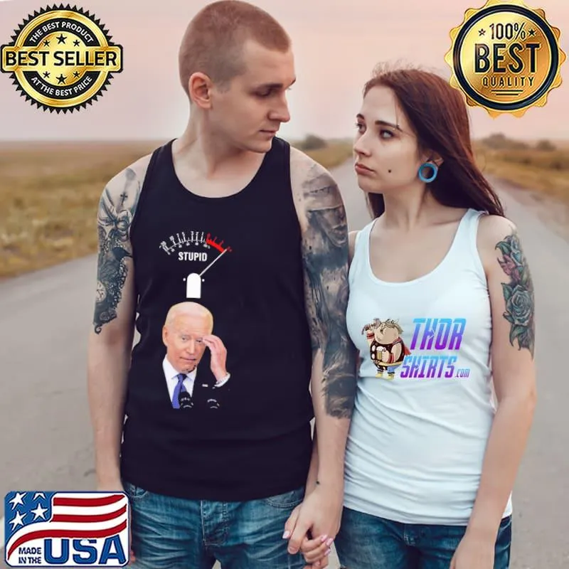 Stupidomete Biden Shirt Tank Top