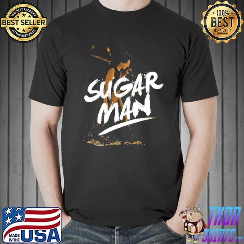 Sugar man art shirt