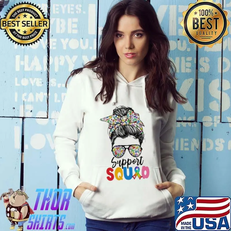 Support Squad Shirt Hoodie