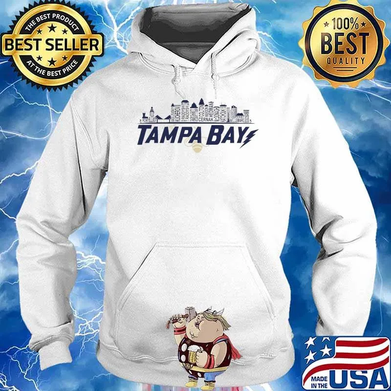 Tampa Bay Hockey Shirt Hoodie