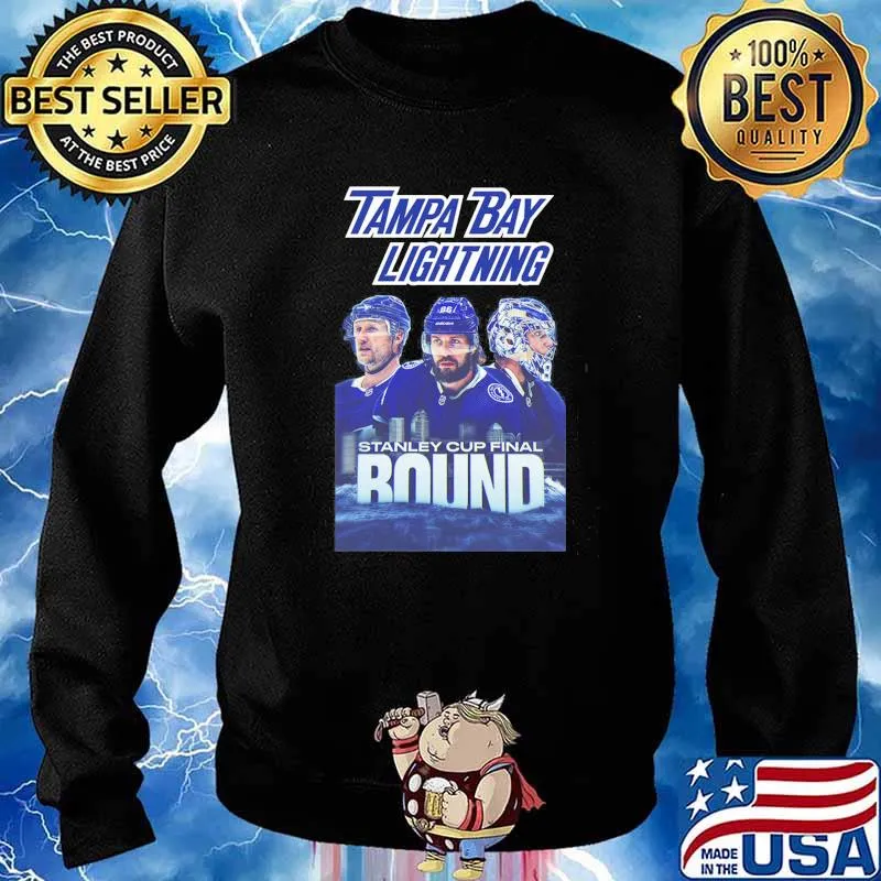 Tampa Bay Lightning Stanley Cup Final Round Shirt Sweater