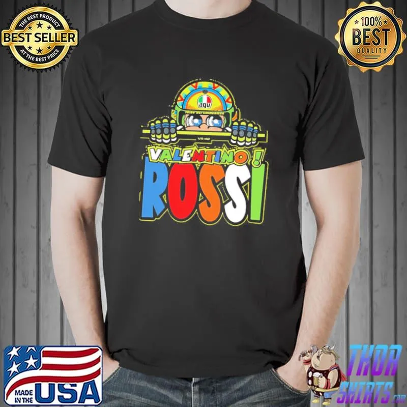 Thankyou design retirement goodbye valentino rossI motorbike racing s Unisex