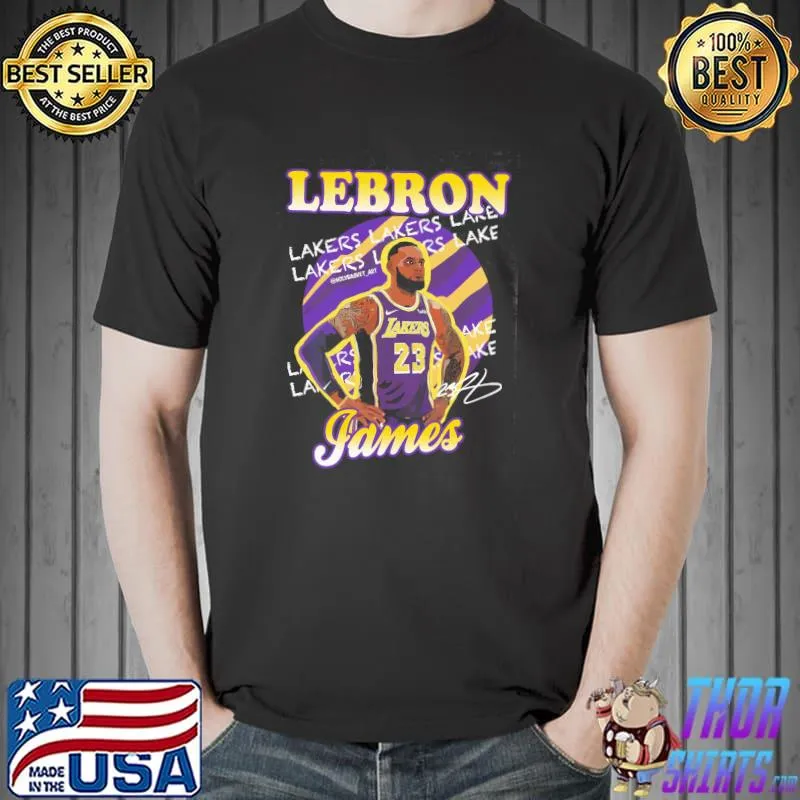 That's my ball dude lebron james los angeles Lakers shirt