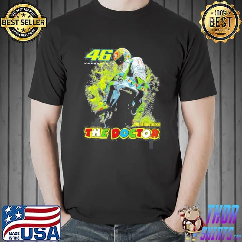 The best doctor number 46 valentino rossI motorbike racing s Unisex