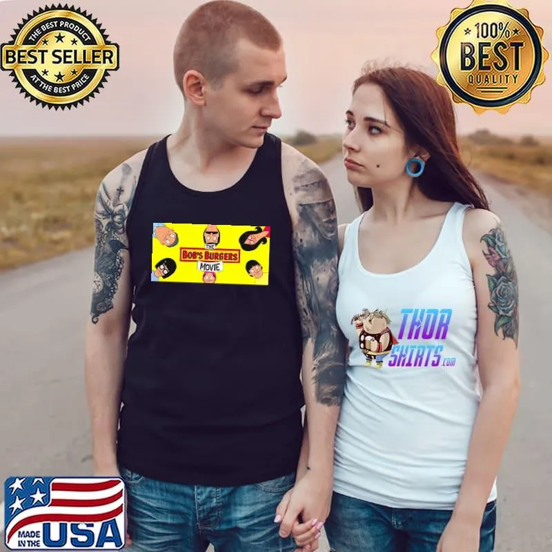 The Bob's Burgers Movie Shirt Tank Top