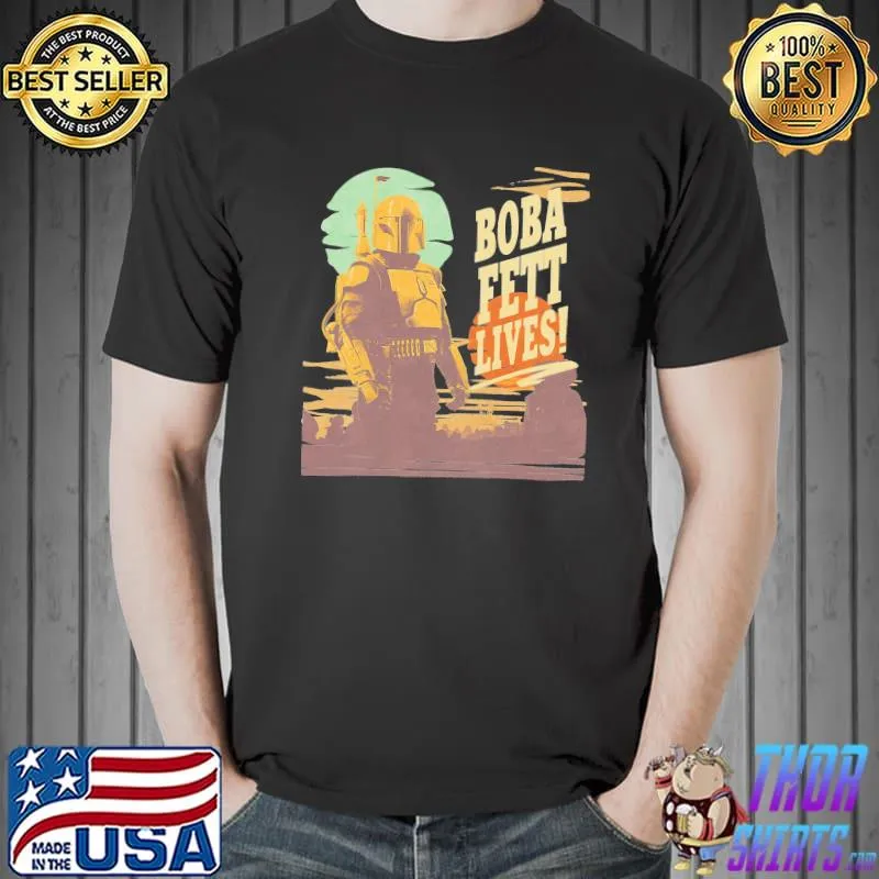 The book of boba fett lives Star wars s Unisex