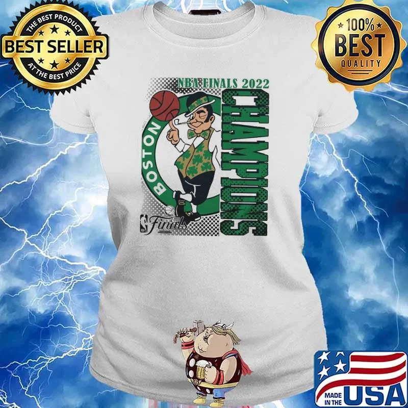 The Boston Celtics NBA Final 2022 Champions Shirt