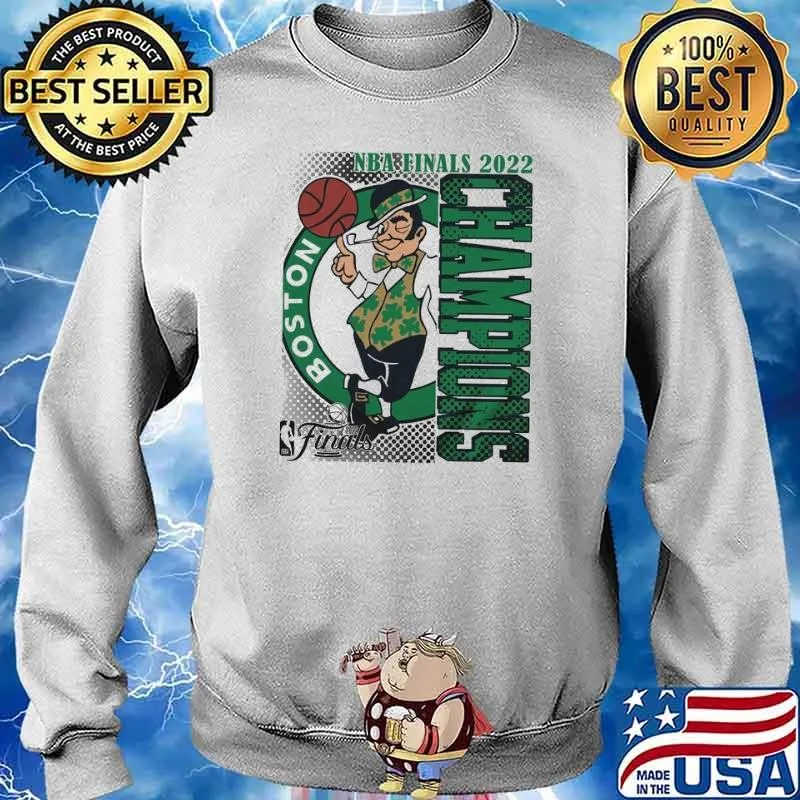 The Boston Celtics NBA Final 2022 Champions Shirt Sweater