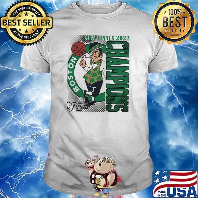 The Boston Celtics NBA Final 2022 Champions Shirt Unisex