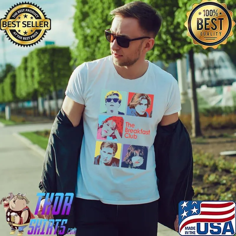 The Breakfast Club Character Shirt
