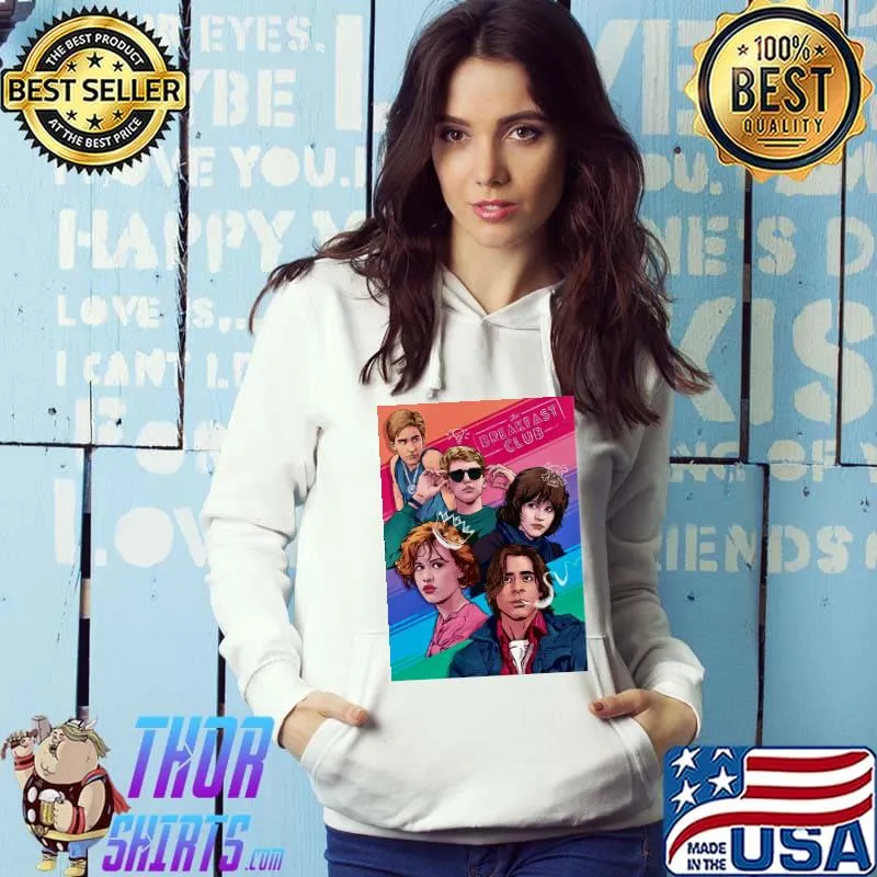 The breakfast club poster art s Hoodie