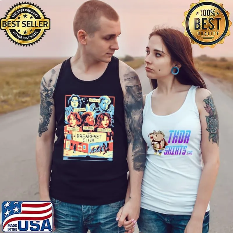 The Breakfast Club Poster Shirt Tank Top
