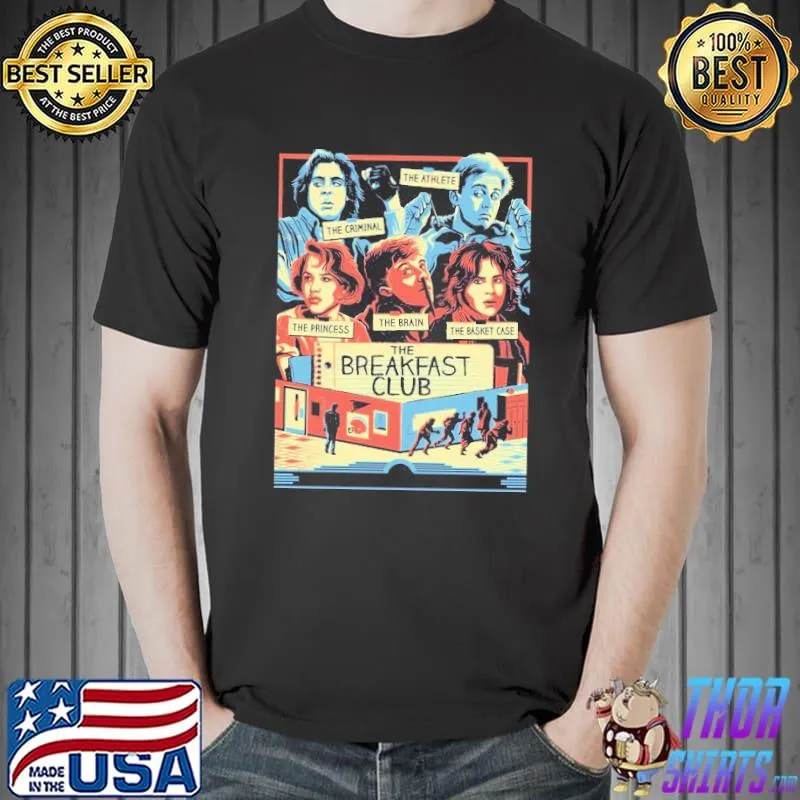 The Breakfast Club Poster Shirt