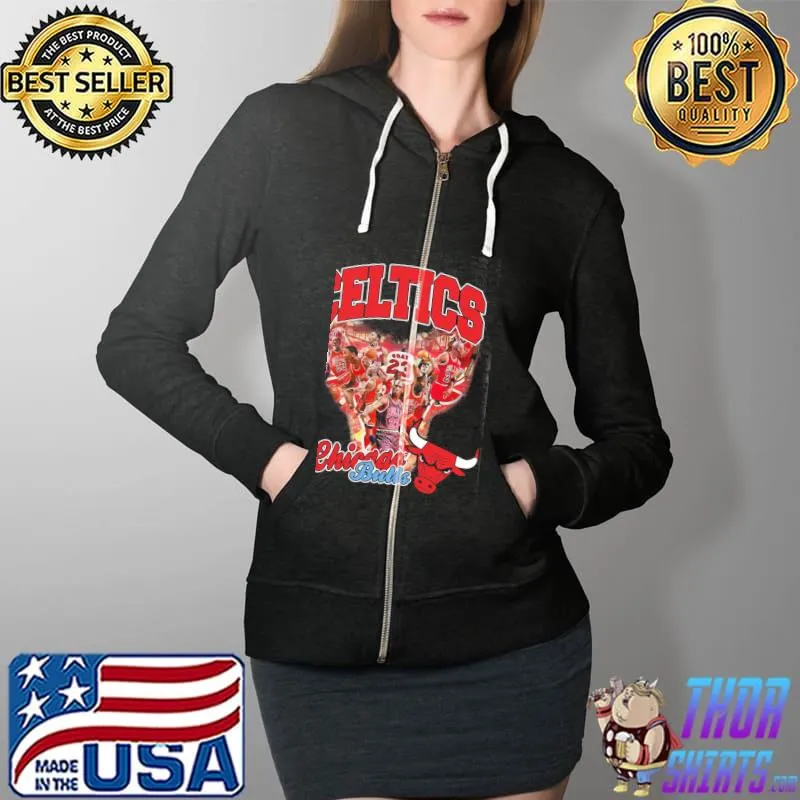 The bulls head mj Jordan jumpman chicago bulls michael Jordan s Full Zip Hooded
