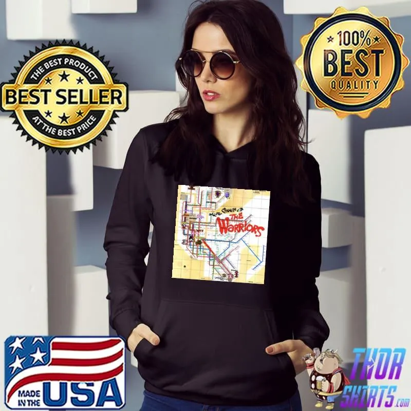 The Gangs Of The Warriors Maps Shirt