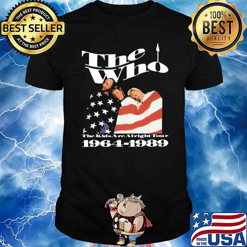 The Kids Are Alright The Who 1964 1989 Shirt