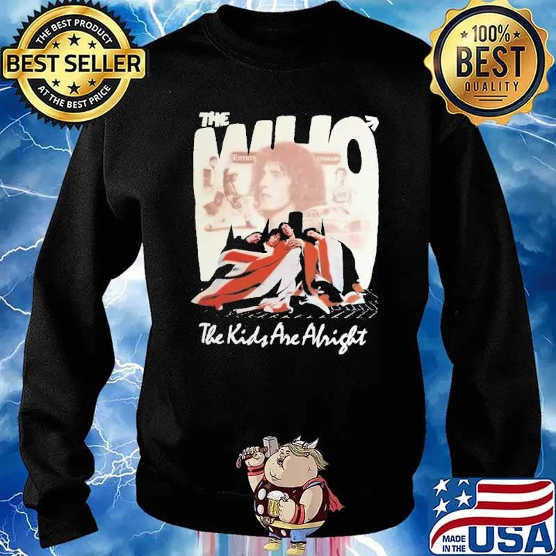 The Kids Are Alright The Who Shirt Sweater