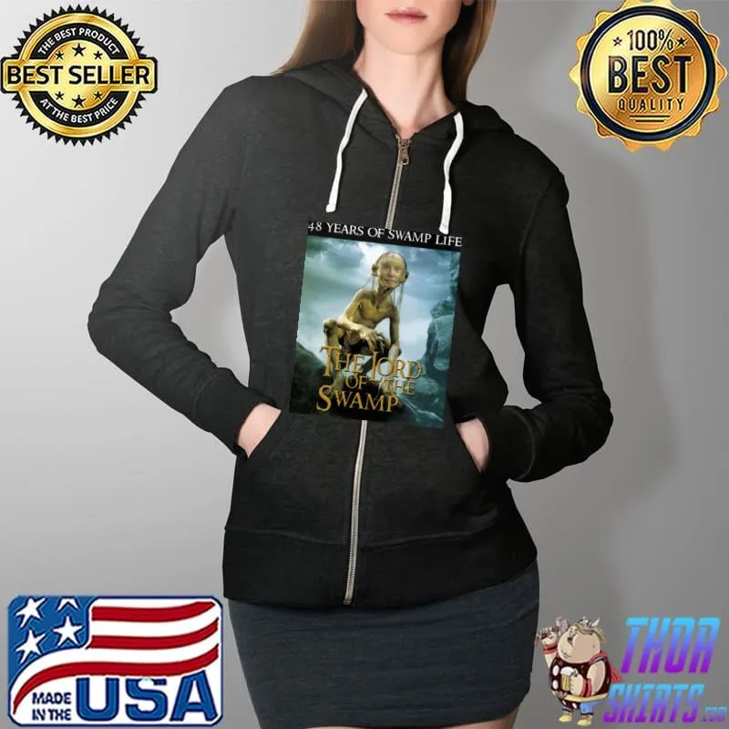The Lord of the Swamp 48 years of swamp life s Full Zip Hooded