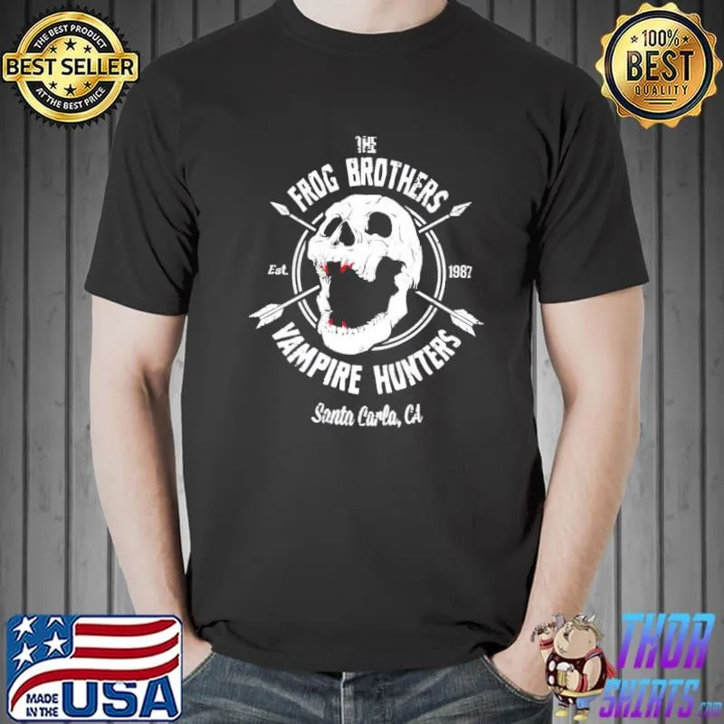 The lost boys frog brothers shirt