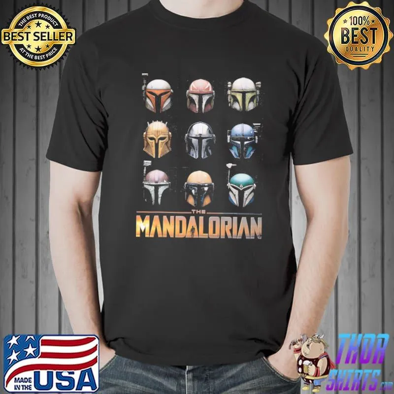 The mandalorian helmet box up Star wars s Unisex