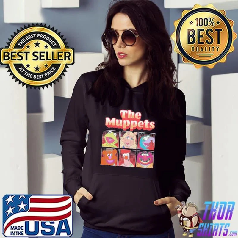 The muppets comic box up disney gift shirt