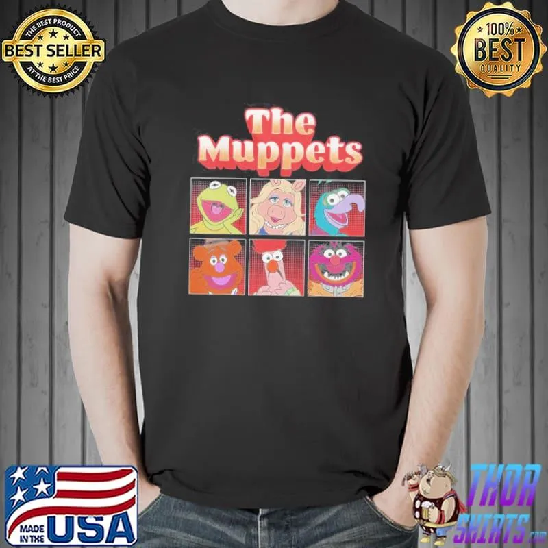 The muppets comic box up disney gift s Unisex