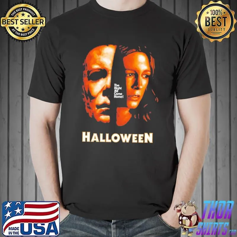 The Night He Came Home Halloween Shirt
