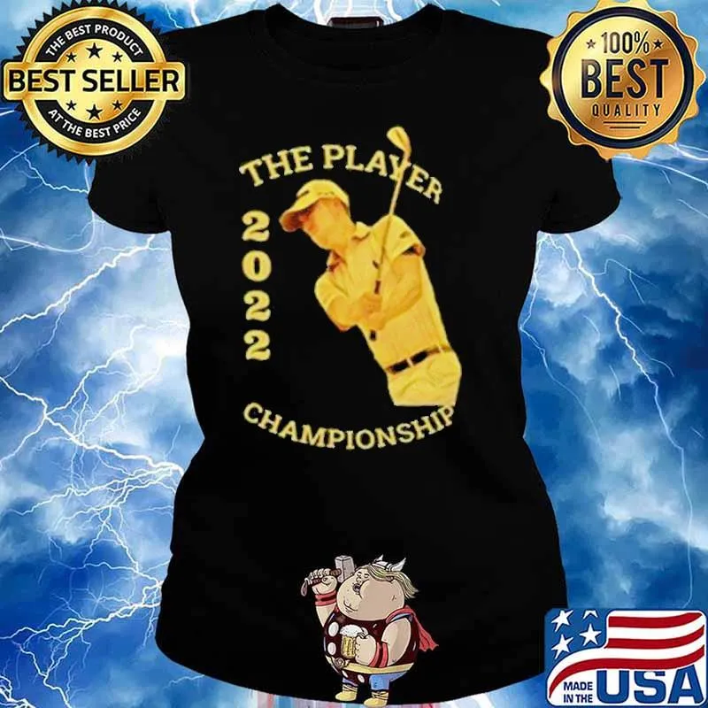 The Player 2022 Justin Thomas Championship Shirt Ladies tee