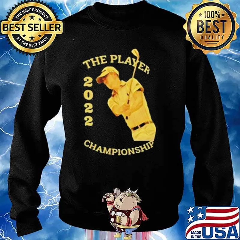 The Player 2022 Justin Thomas Championship Shirt Sweater