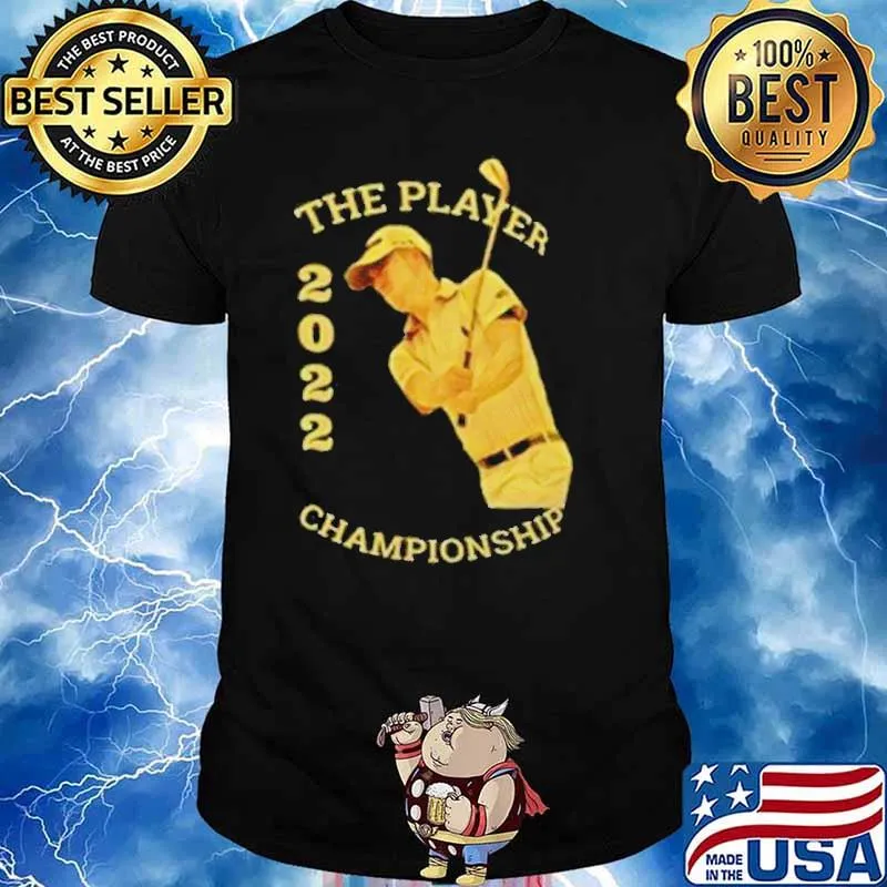 The Player 2022 Justin Thomas Championship Shirt