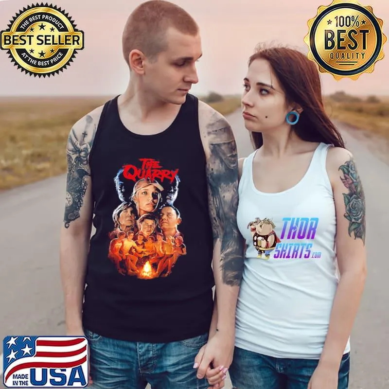 The quarry horror art s Tank Top