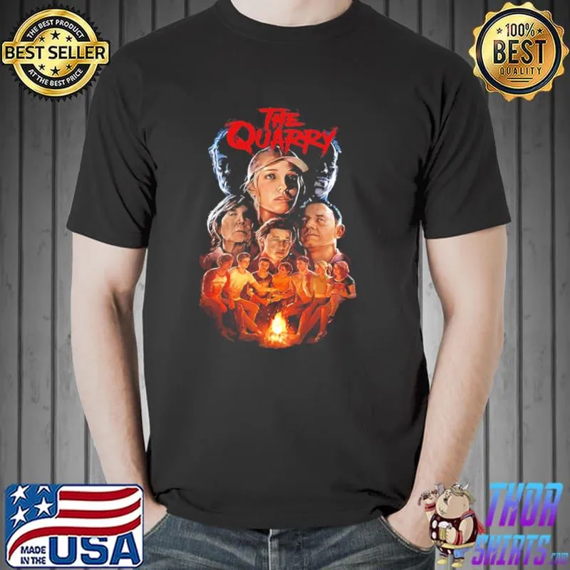 The quarry horror art shirt