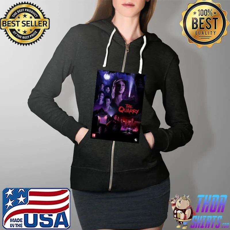 The quarry night s Full Zip Hooded