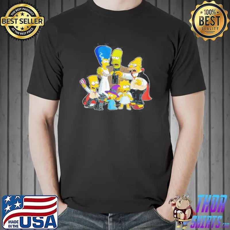 The Simpsons family treehouse of horror s Unisex