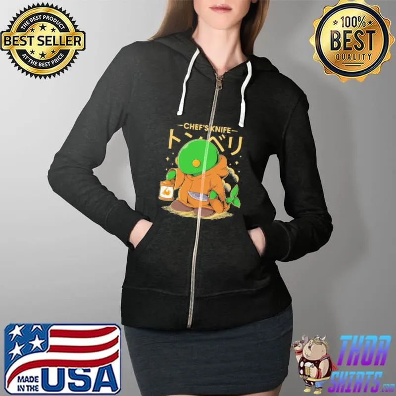 The tonberry chef's knife art s Full Zip Hooded