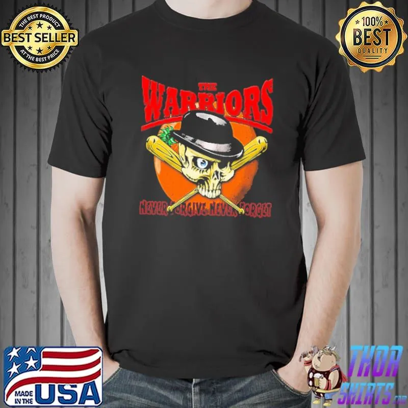 The Warrior Never Forgive Never Forget Shirt Unisex