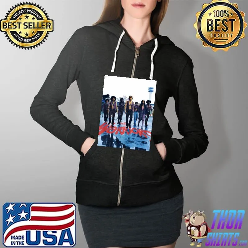 The Warrior Poster Shirt Full Zip Hooded
