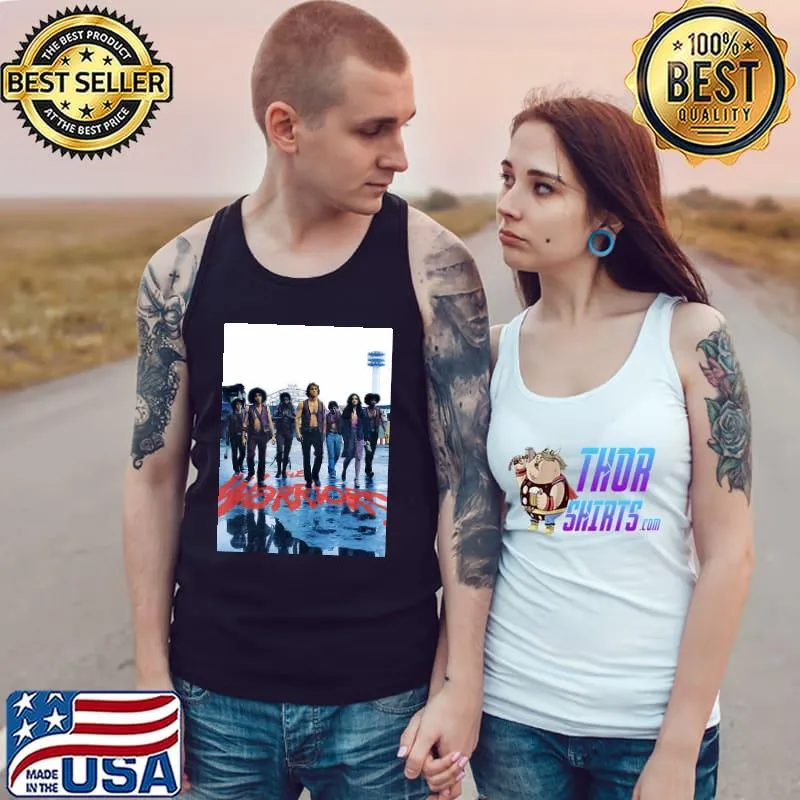 The Warrior Poster Shirt Tank Top