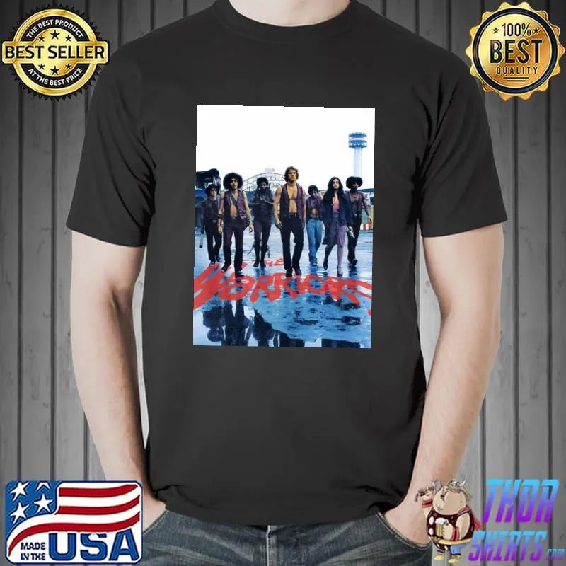 The Warrior Poster Shirt Unisex