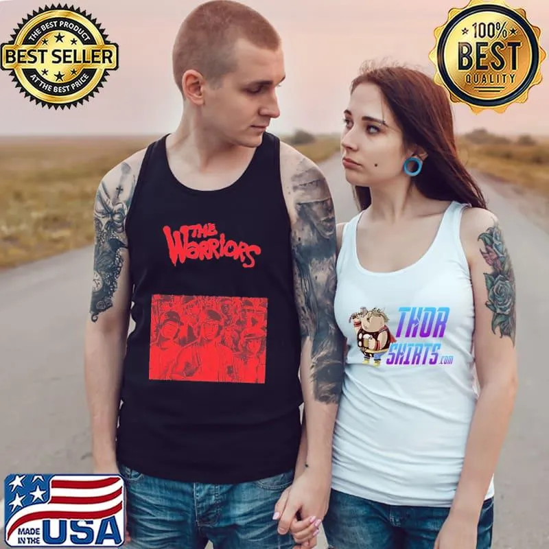 The Warrior Red Shirt Tank Top