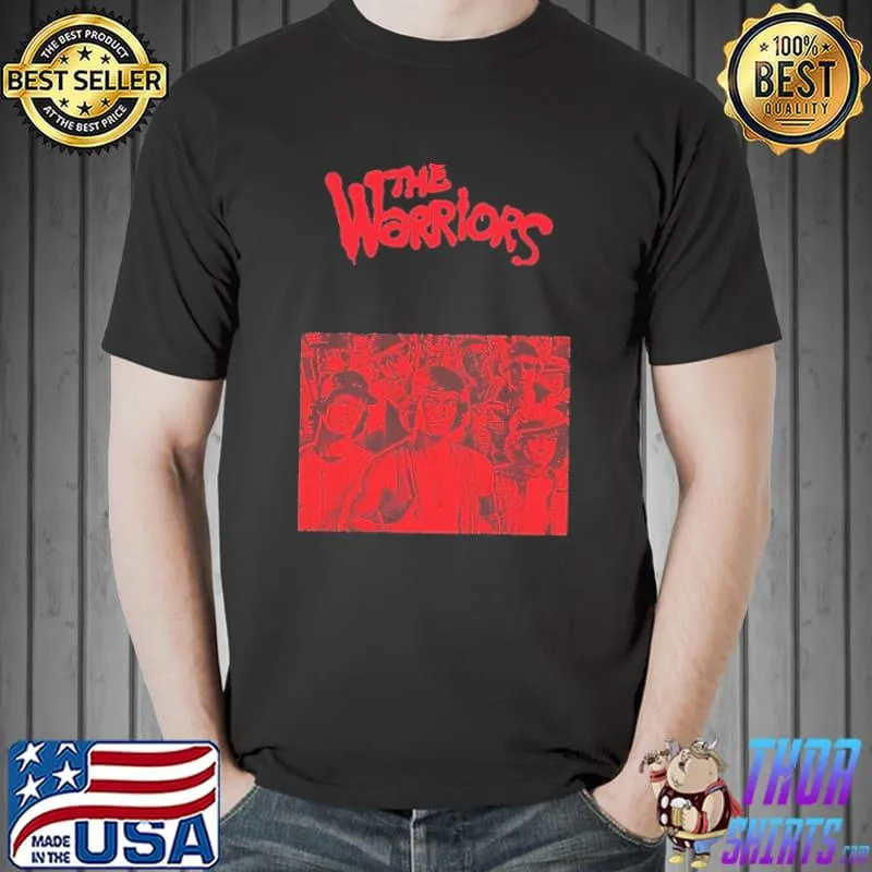 The Warrior Red Shirt Unisex