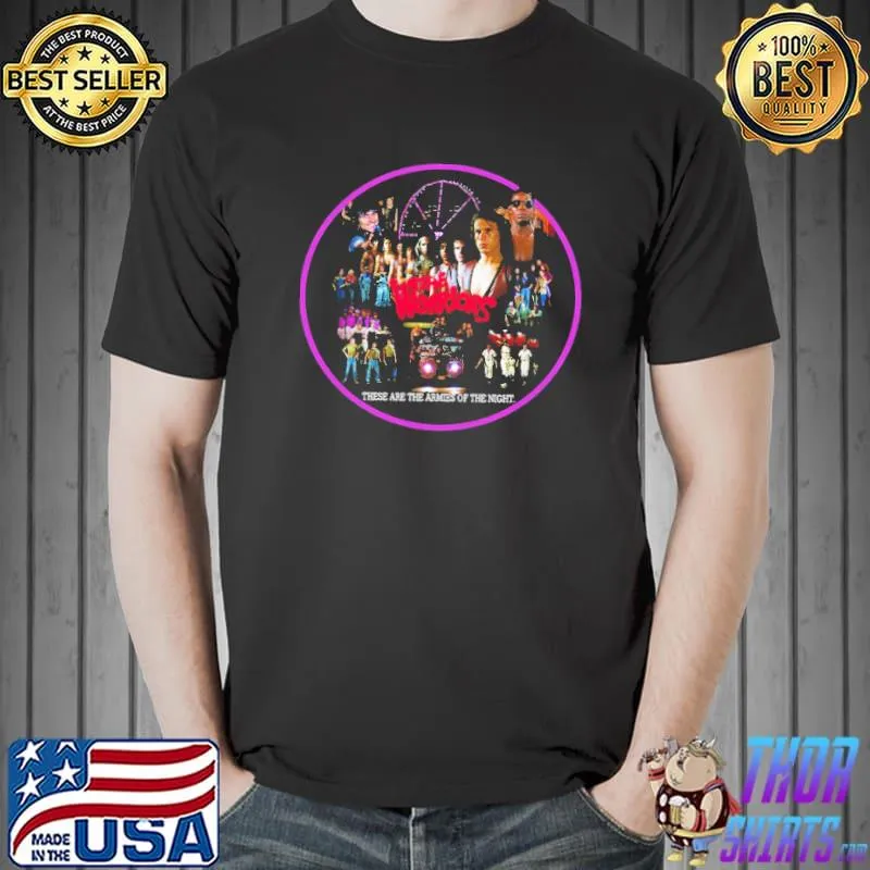 The Warriors Armies of the Night Shirt Unisex