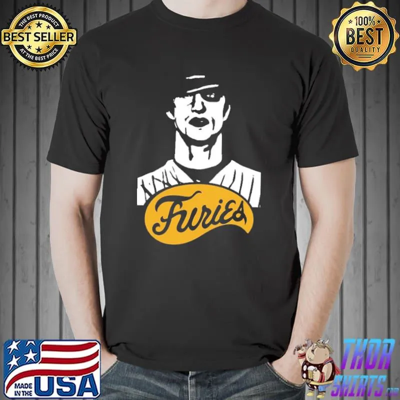 The Warriors Baseball Furies Shirt Unisex