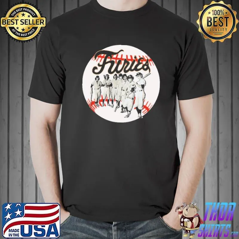The Warriors Furies Shirt Unisex