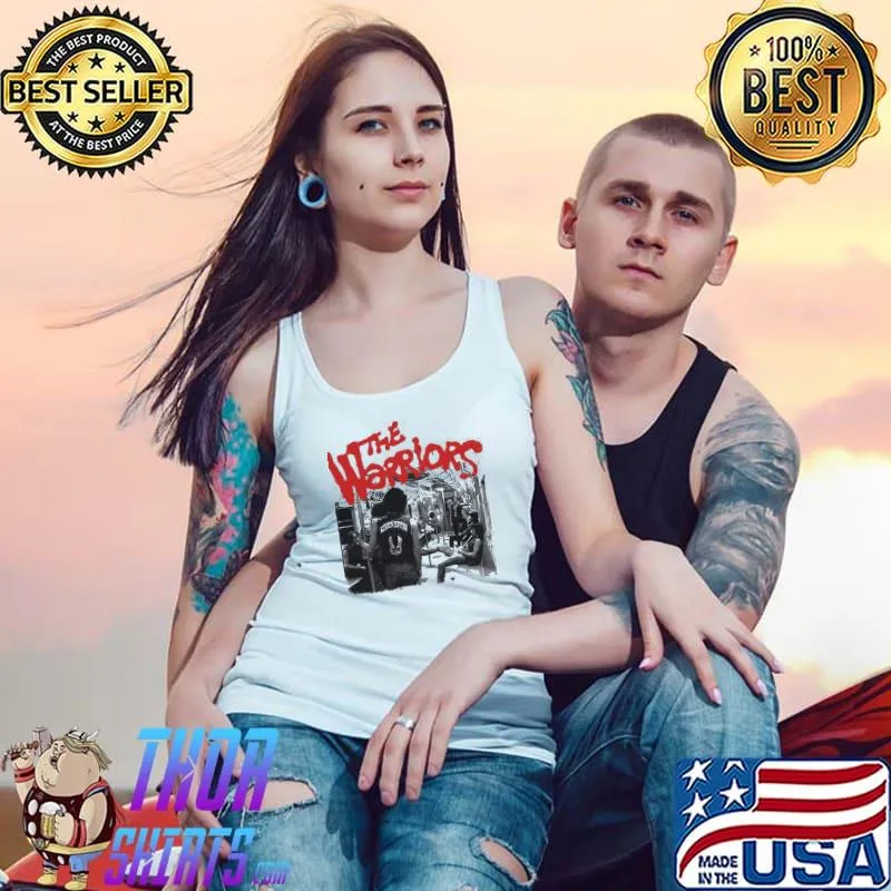 The Warriors On The Bus Shirt Tank Top