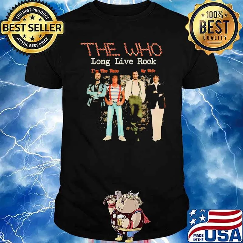 The Who Long Live Rock Shirt