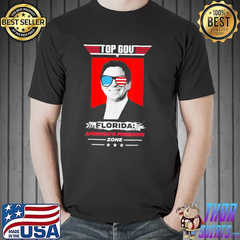 Top gov ron desantis top gov desantis 2024 shirt