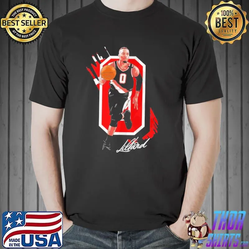 Top merch damian player shirt