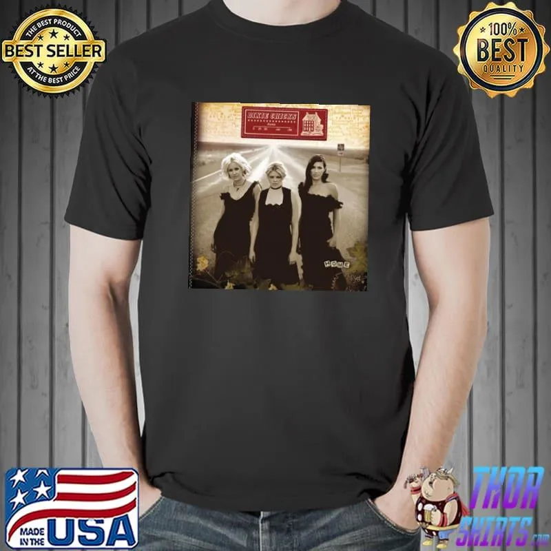 Tour music band the chicks band dixie chicks shirt